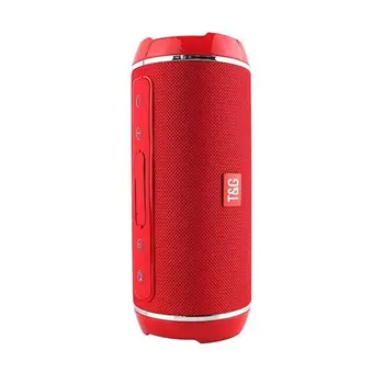 

Fashion Outdoor Portable Wireless Bluetooth Speaker Support FM TF Card U Disk Playing