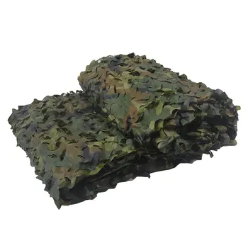 

4M*5M Military Camouflage Net Hunting Blind Tree Stand Camouflage Net Aerial Image Camouflage Decoration Net Hunting Blind Hiden