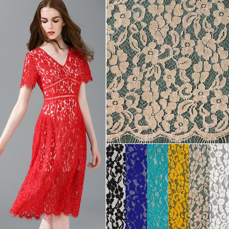 

DIY Handmade Materials Fashionable Nigerian Lace Fabri african cord lace fabric for dress sewing Options Wedding Dress Gown