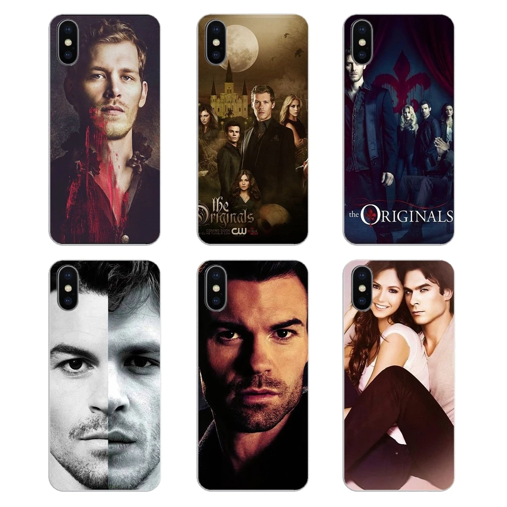 Силиконовый чехол для телефона Motorola Moto X4 E4 E5 G5 G5S G6 Z Z3 G3 C Play Plus Paul Wesley Дневники