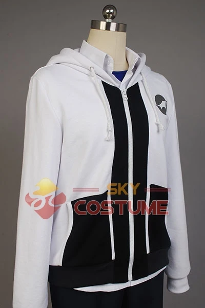 Strike the Blood Kojo Akatsuki Толстовка костюм униформа для мужчин Аниме Косплей Костюм Полный комплект