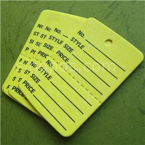 Aliexpress.com : Buy Small Perforated Coupon Price Tags Colorful ...