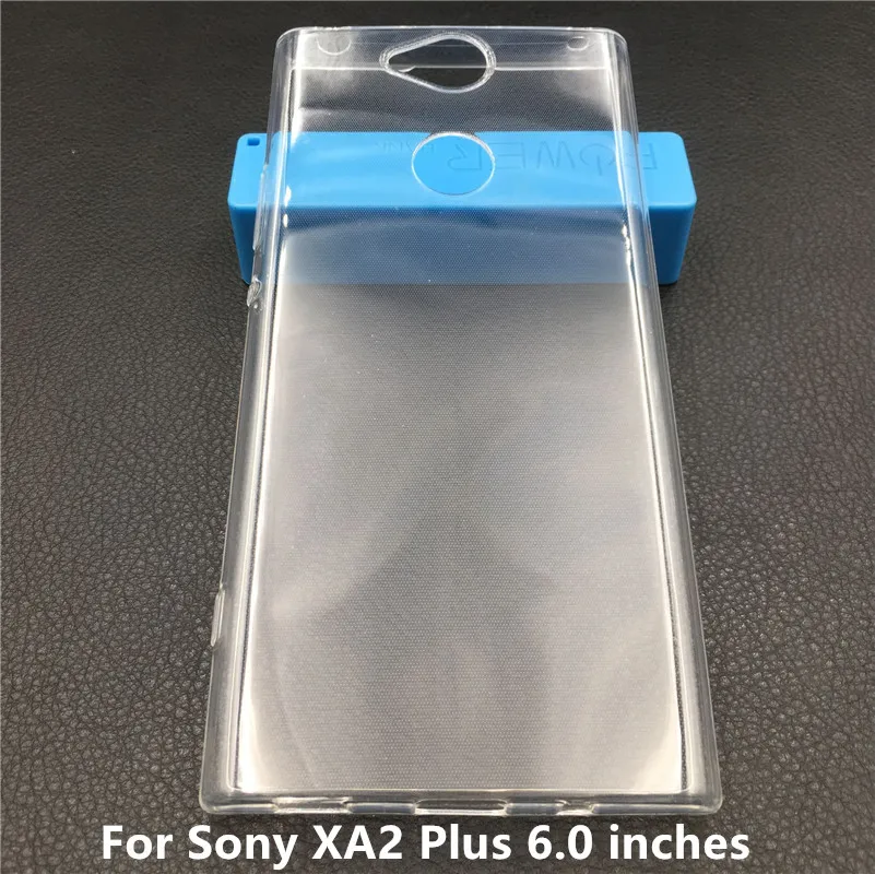 Capas для sony Xperia XA2 Plus XA2Plus H3413 H4413 H4493 чехол 6 0 телефона ультра тонкий силикон