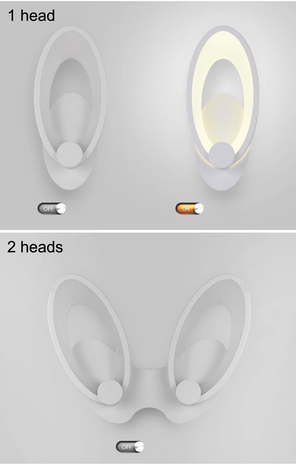 Lâmpadas de Parede Varanda Quarto Arandelas Modernas Luminárias Decoração Interior Loft Arandela Sala Cabeceira Restaurante Corredor Luz Led 14 led modern wall sconces