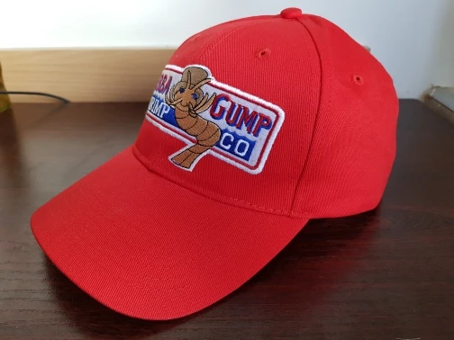 1994 Bubba Gump Garnalen CO. Бейсболка хип-хоп кепка Kostuum Косплей Geborduurde Snapback Кепка Mannen& Vrouwen Zome