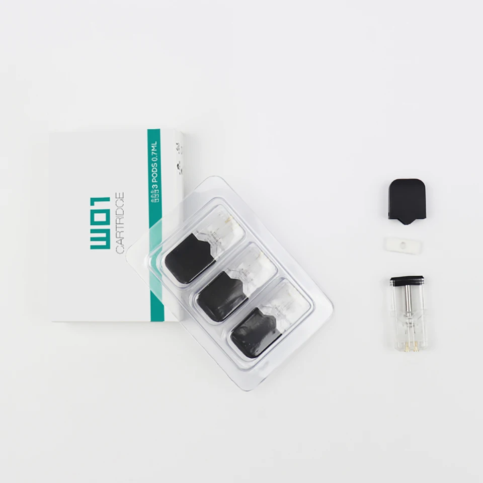 3 шт./упак. Rofvape OVNS W01 W02 JC01 Pro Запасной картридж 1 8 Ом 0 7 мл емкость Eliquid Pod Июль Набор