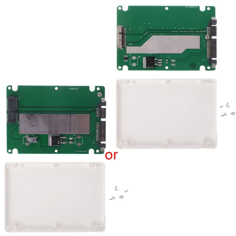 2," карта адаптера SATA с чехлом для 2012 apple MacBook Pro A1425 A1398 SSD