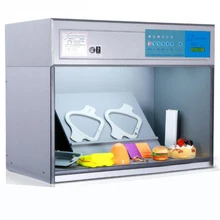 Краска и краска контрастная лампа коробка дневной свет цвет узел, чем ящик лампы управление цветом световая коробка