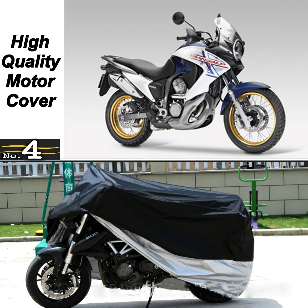 

MotorCycle Cover For Honda Transalp WaterProof UV / Sun / Dust / Rain Protector Cover Made of Polyester Taffeta