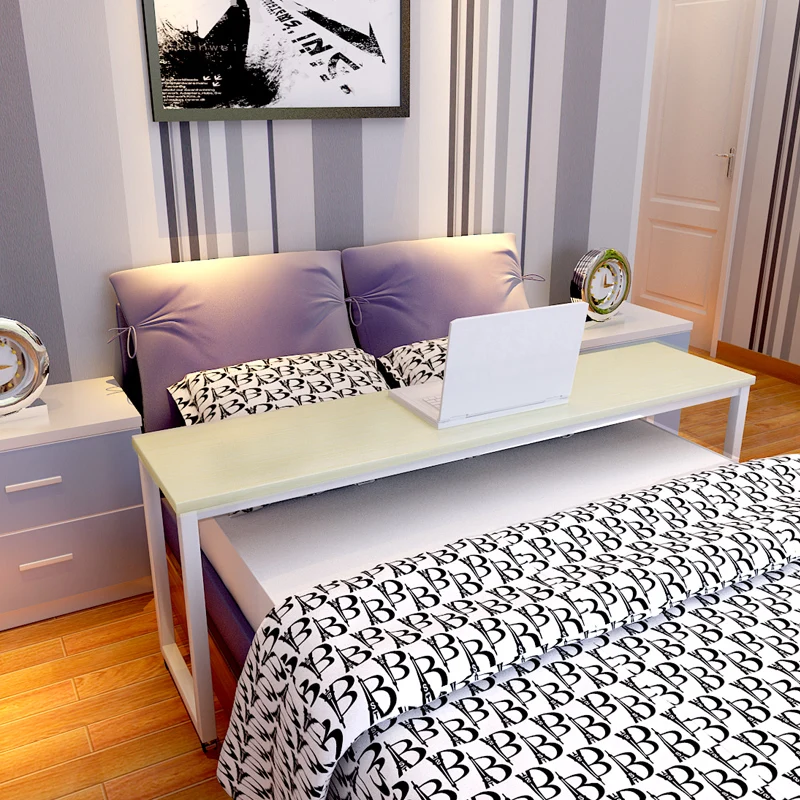 Multifunction Simple Moving Across The Bed Tables Laptop Table Multifunction Simple Moving Across The Bed Tables Laptop Table Double With A Bedside Lazy To Write Books On In Computer Desks From Furniture