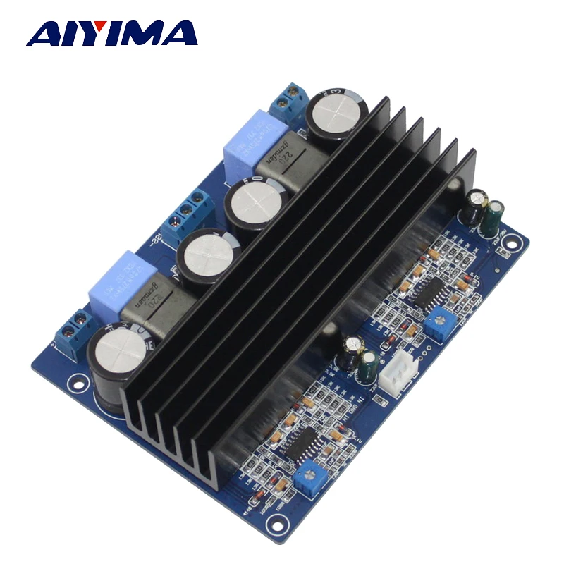 

AIYIMA IRS2092 2x200W Digital Audio Power Amplifier AMP Kit MONO Assembled Board