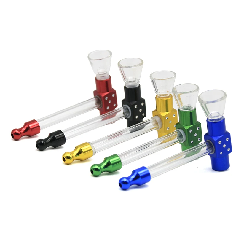 Buy EKJ JY003 Popular New Smoking Pipe With Glass Bowl