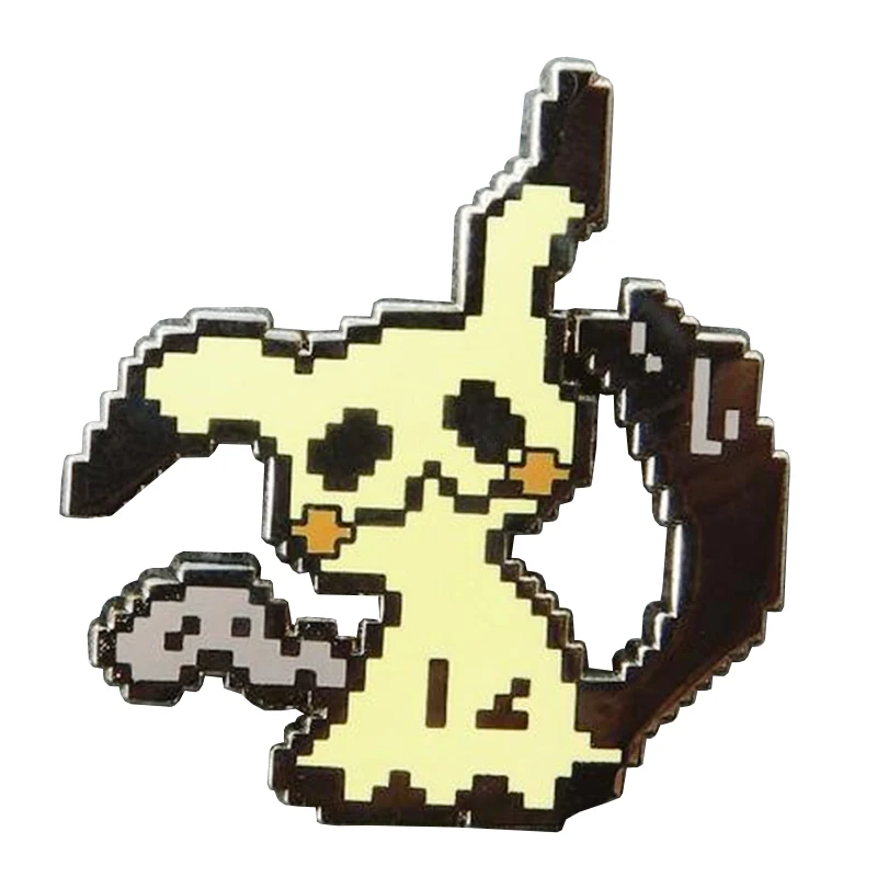 

petitepixels - Pixel Mimikyu Enamel Pin