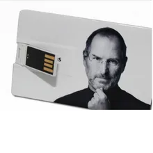 

Rotated Card Customized USB Flash Drive U Disk USB 2.0 Memory Flash Drive 4G 8GB 16GB 32G 64G Pen Driv Custom Company Logo Photo