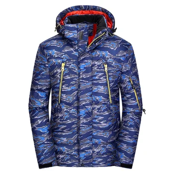 

Big Size 4XL Brand Down Jacket Men Camouflage Hooded Detachable Thicken Winter Men Jacket Fashion European Style Outerwear Men