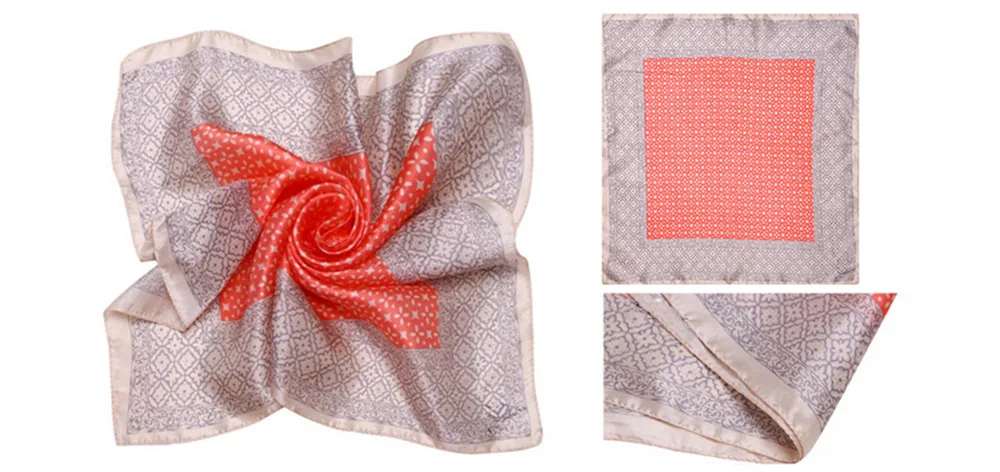 Square Silk Scarf (15)