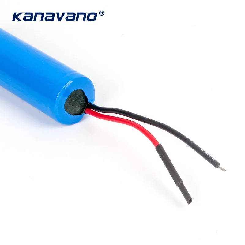 Kanavano 18650 литий-ионная аккумуляторная батарея 3,7 V 3500mAh Емкость Электрический Будильник-игрушка фонарик батарея+ DIY Lin