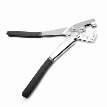 

11 Inch Light Steel Keel Wallboard Stud Joiner Crimper Pliers Drywall Long Punch Plier Lock Plastering Tools Plier