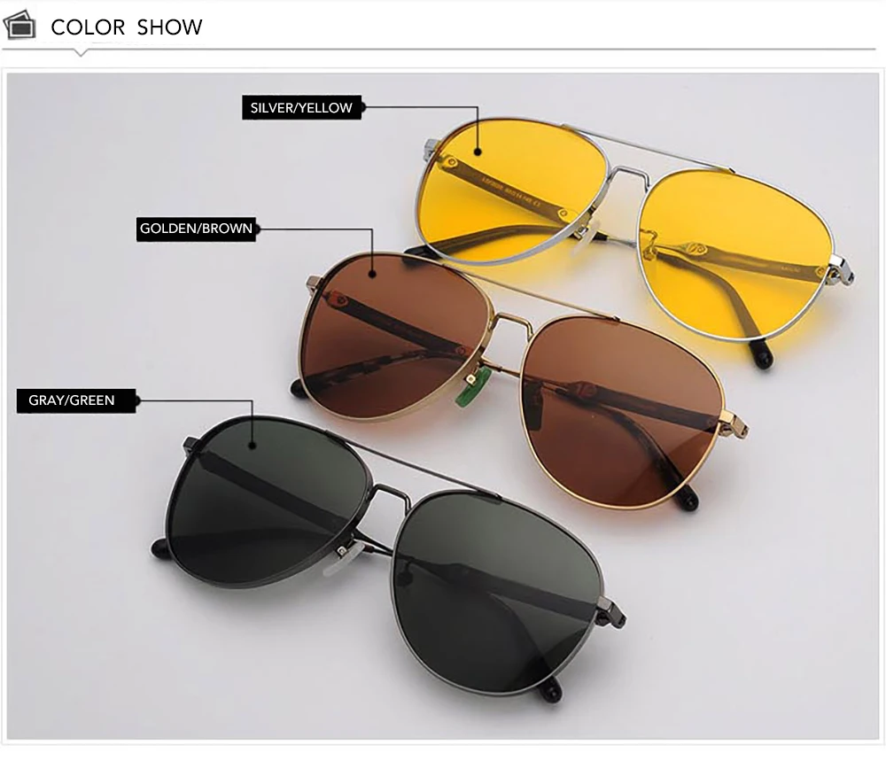 Ацетатный титановый роскошный светильник, фирменный дизайн, UV400, высокое качество, поляризованные солнцезащитные очки для мужчин, для вождения, желтые солнцезащитные очки