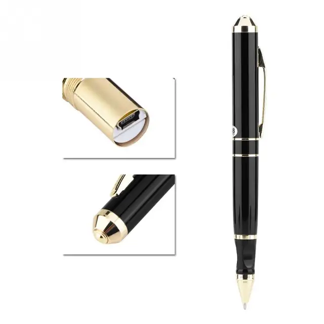 8GB Memory &64GB TF Card Pen Shape Digital Voice Recorder 28-hour Recording Voice Recorder Pen