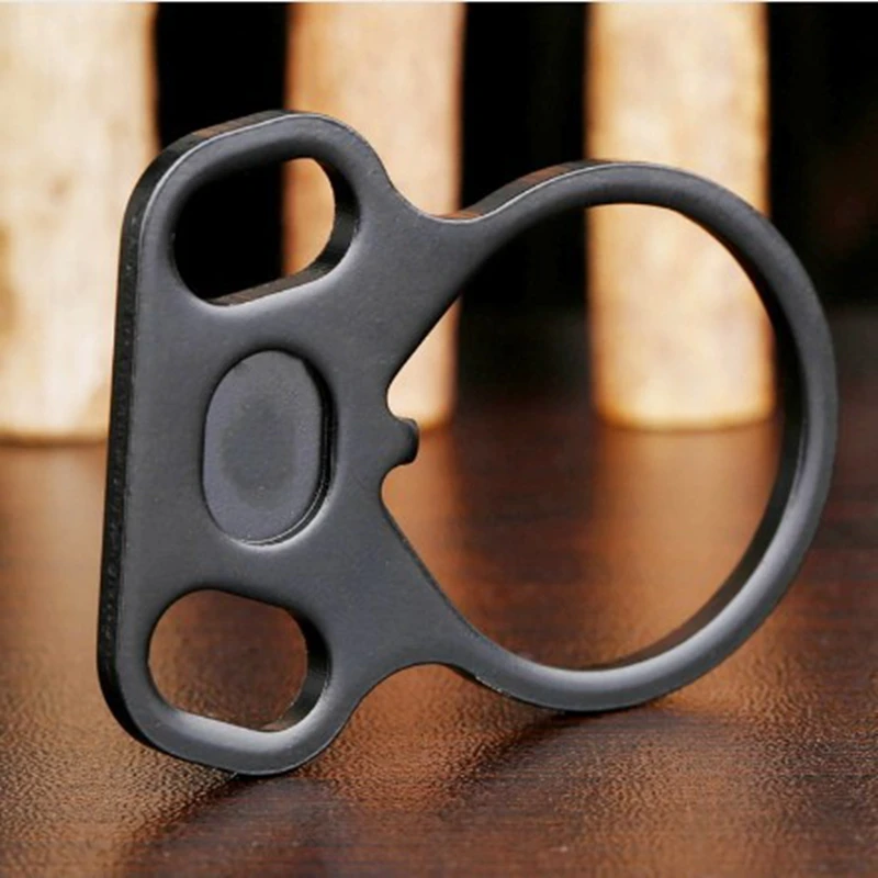 

10PCS Tactical Hunting AR-15 AR15 M4 End Plate Sling Adapter Right/Left Dual Loop Ambidextrous One Single Point Sling Mount