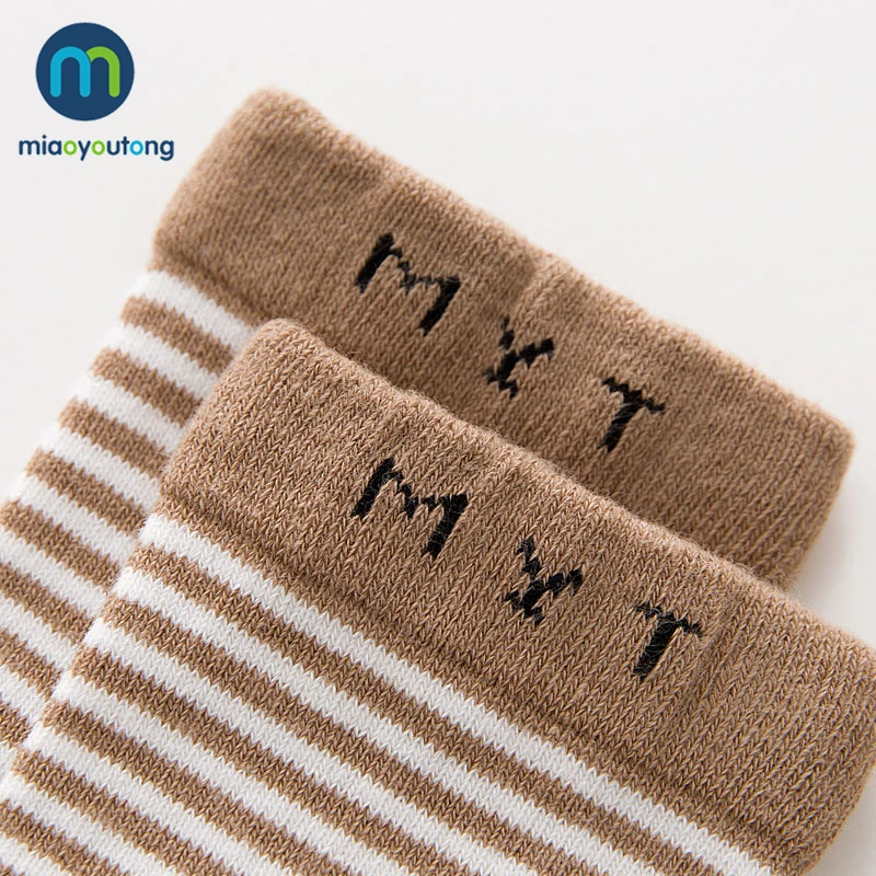 5 pair Simple geometry Safe Warm Comfort High Quality Cotton Soft Newborn Socks Kids Boy New Born Baby Girl Socks Miaoyoutong