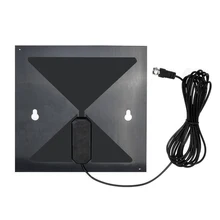 Clear TV HD Digital Antenna – As Seen on TV – No More Cable Bills New Black