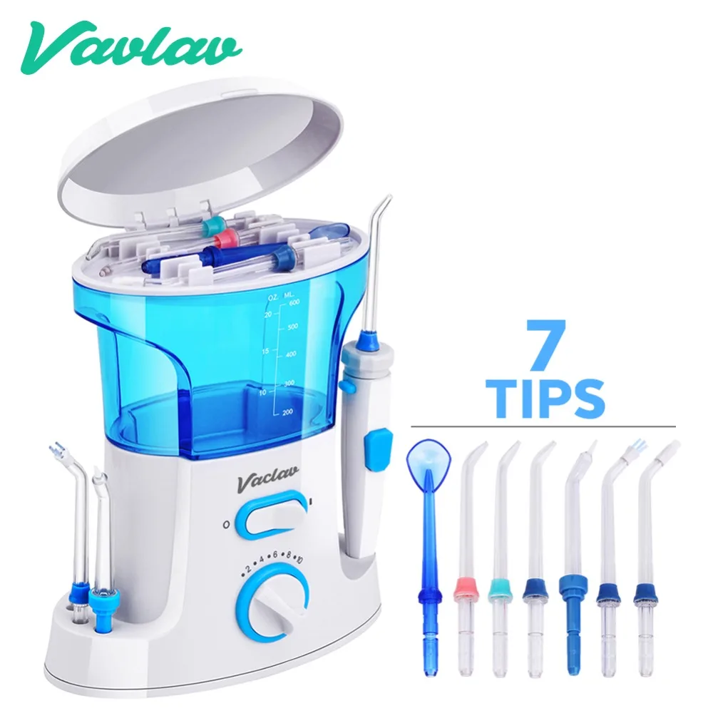 

Vaclav Dental Flosser Oral Dental Irrigator Water Flosser Dental Floss Water Floss Tooth Pick Dental Water Jet Oral Irrigation