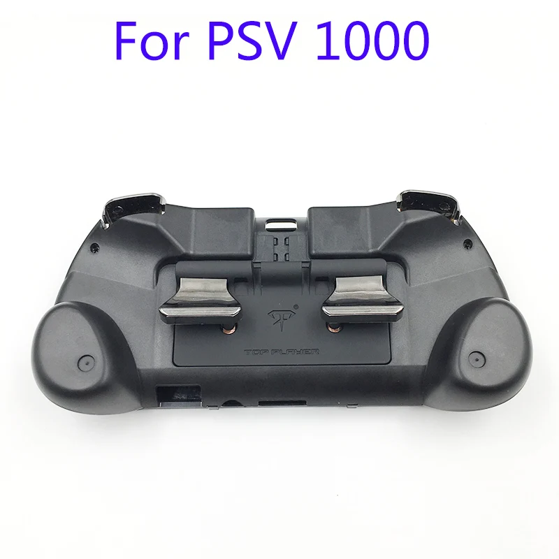 L3 R3 mate agarre de la mano de Joypad pie con L2 R2 botón para PSV1000 PSV 1000 PS VITA 1000 consola de juego - 6