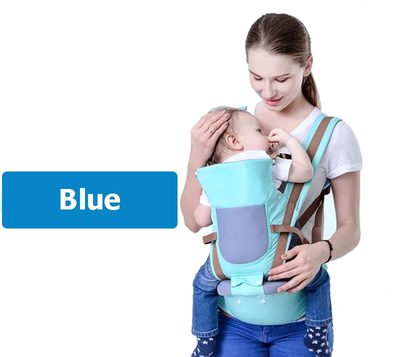 Baby Carrier Breathable Multifunction Hip Seat Baby Care Sling Wrap Rider Ergonomic Design New Fashion Backpack Carrier BB3045 (16)