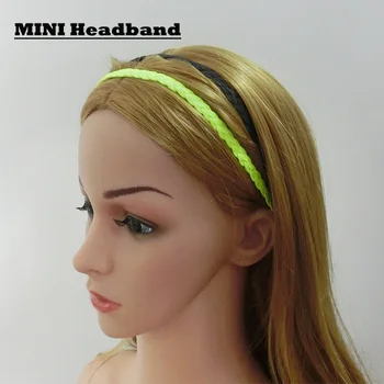 

Multi-Colored MINI & Braided Graphics Headbands 9 color in stock