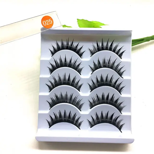 Best Offers 5 Pairs New Beauty Thick Long False Eyelashes Handmade Black Eye Lashes Extension High Quality Makeup Tools Best Offers 5 Pairs New Beauty Thick Long False Eyelashes Handmade Black Eye Lashes Extension High Quality Makeup Tools