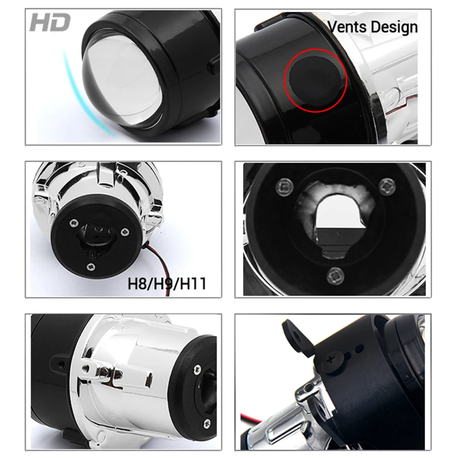 Противотуманный светильник ROYALIN H11 Xenon Kit для Ford 2 5 металлический биксеноновый