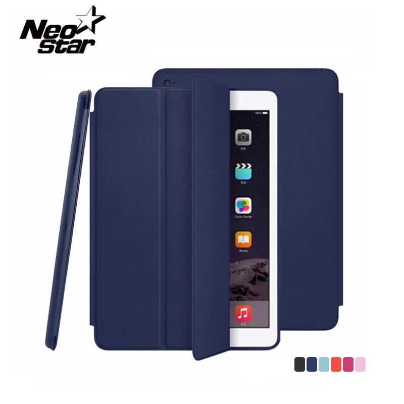 

New Flip PU Leather Case for Apple iPad Pro Pro 2 9.7 12.9 with Retina Smart Stand Magnetic Sleep Wake UP Pouch Cover