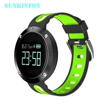 SKF58 Bluetooth Sports Smart Wristband Watch Heart Rate Blood Pressure Fitness Tracker Waterproof for iPhone 7 Plus 6 6S Plus 5S