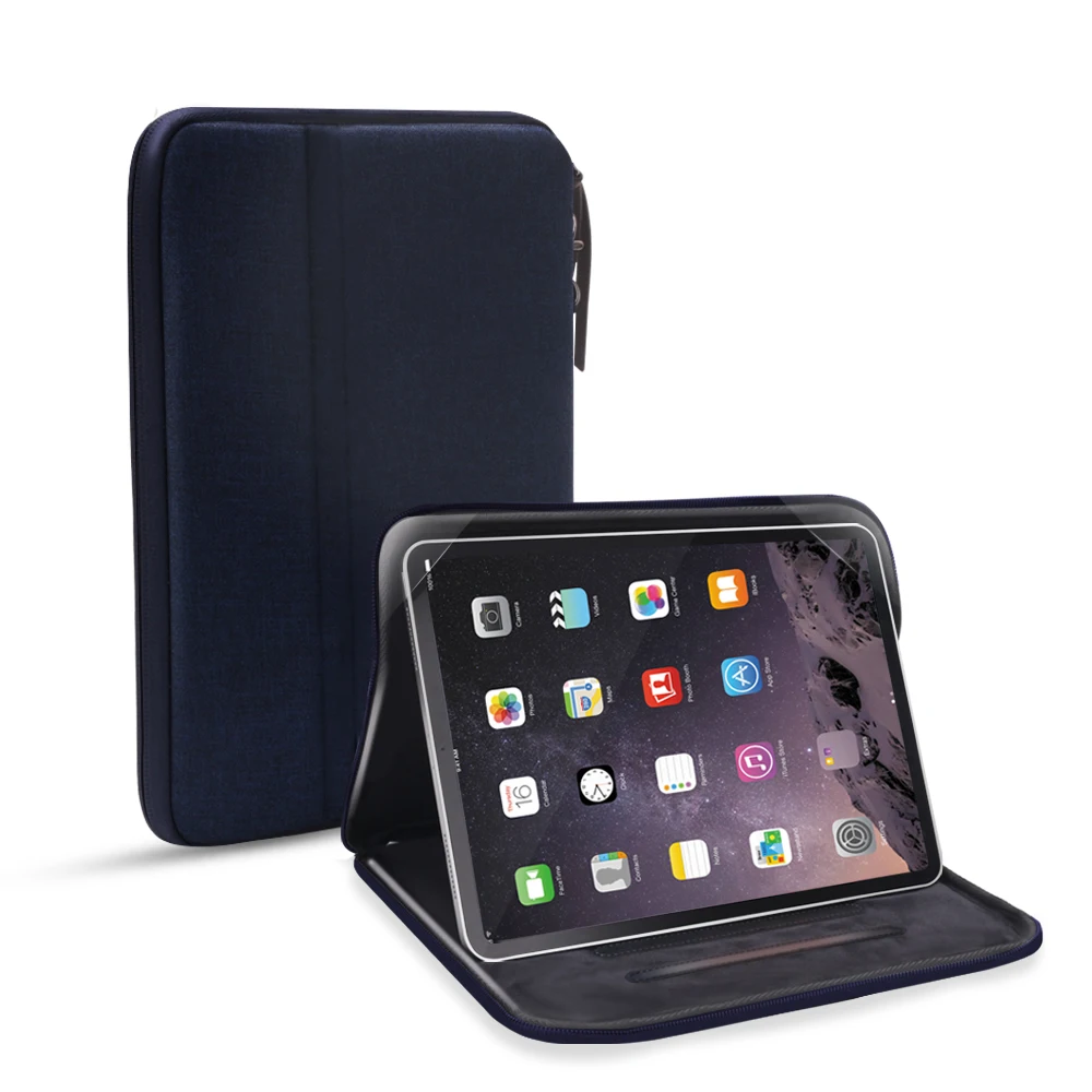 Умный чехол-подставка для iPad Чехол для iPad Air 2 Air 1 10,2 10,5 дюймов Чехол для всех iPad Pro 11 чехол-сумка - Цвет: Blue