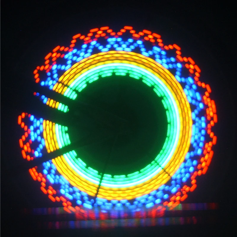 32 светодиодный RGB велосипедный светильник, водонепроницаемый велосипедный светильник, велосипедный сменный фонарь, светильник-вспышка для ночной езды, велосипедный светильник P30