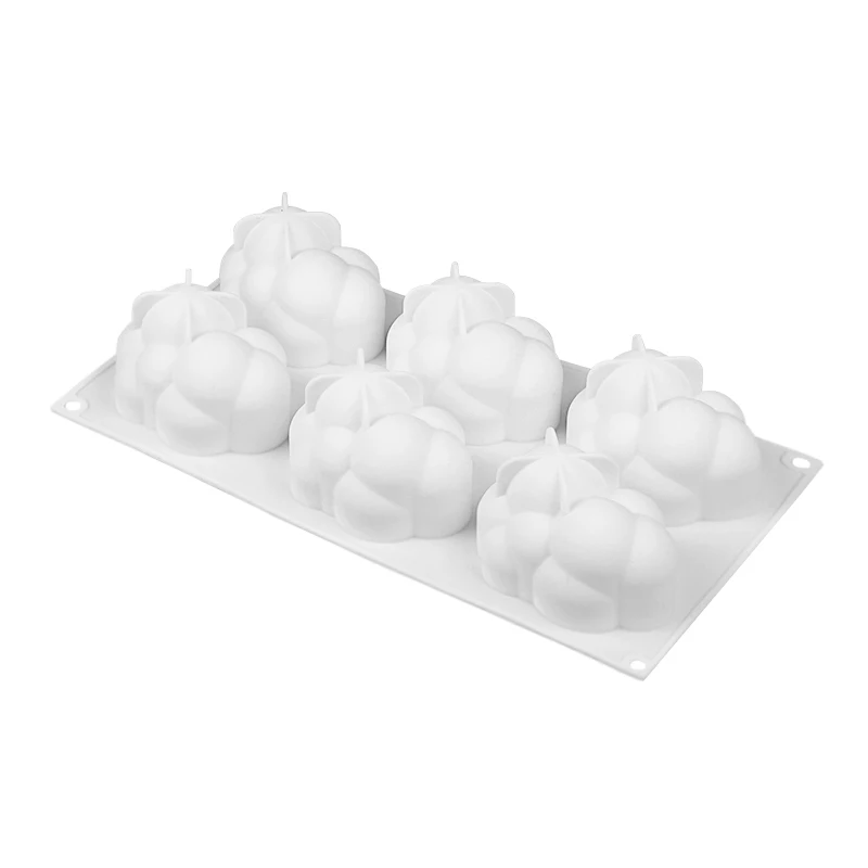 Силиконовая форма для торта пудинга силиконовый мусс 3D украшение мороженого