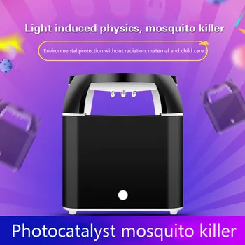 

USB Photocatalyst Mosquito Killer Lamp Pest Control Electronics Mosquito Killer Fly Bug Trap Lamp LED Insect Bug Traps