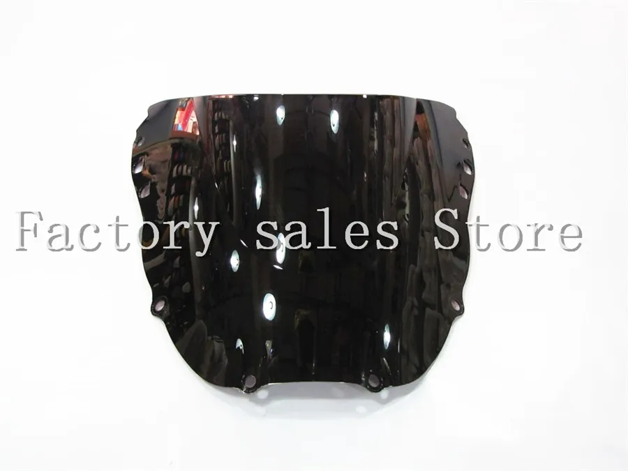 

For Honda CBR 900 RR 919 1998 1999 black Windshield WindScreen Double Bubble CBR919 CBR900RR 900RR CBR900 98 99