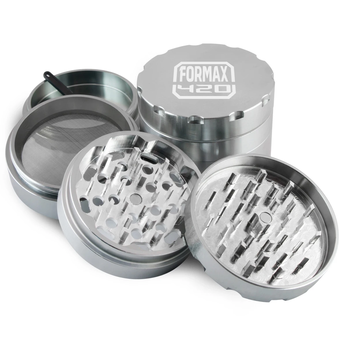 Formax420 2 5 дюймов 4 части премиум качества Алюминиевый Токарный станок с ЧПУ|tobacco