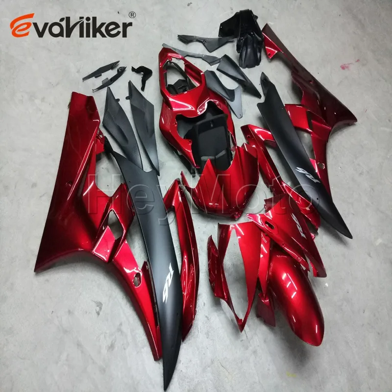 

Custom+Motorcycle cowl for YZF-R6 2008-2016 2009 2010 2011 2012 2013 2014 2015 red ABS Body Kit motor Fairing