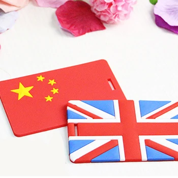 

Luggage tag PVC travel accessory bag portable travel label box girl boy