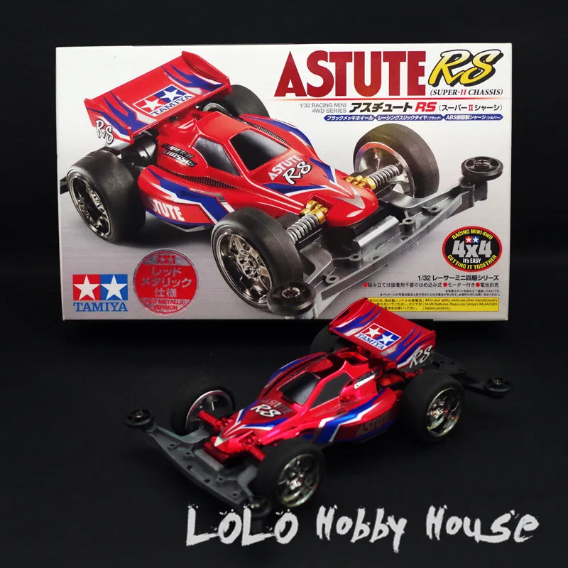 DIY Tamiya 4WD модель автомобиля astute RS 95059