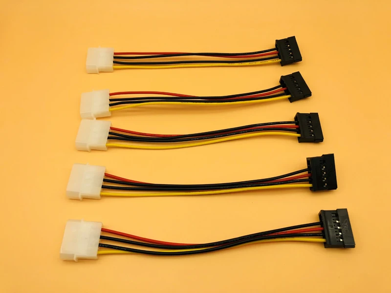 Адаптер питания для жесткого диска IDE Serial ATA SATA кабель майнинга BTC 5