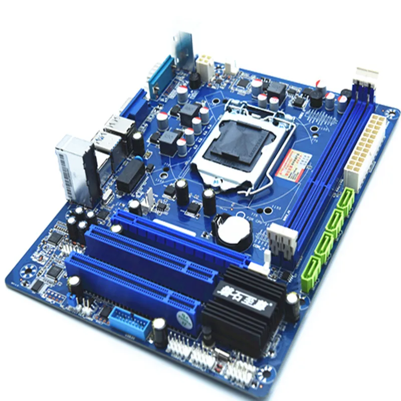Новая материнская плата PANSHI B75 USB3.0 поддерживает полный спектр 1155 контактов B75M|b75