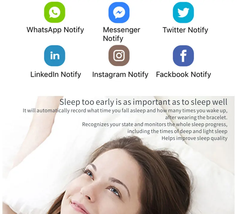 BOAMIGO Bluetooth Smart Bracelet Wristband Message Reminder Sleep Monitoring Portable Rubber Smart Watches for IOS Android Phone (16)