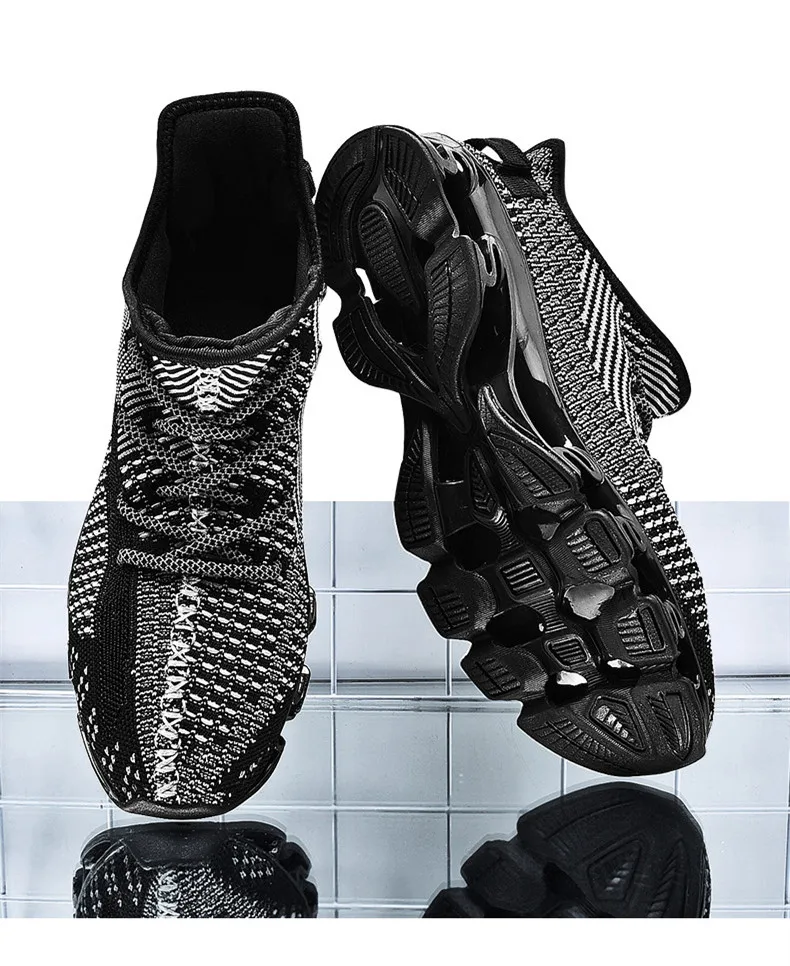 ZUNYU/ новые летние мужские кроссовки, модная весенняя Уличная обувь, мужская повседневная мужская обувь, удобная сетчатая обувь для мужчин, размер 39-47