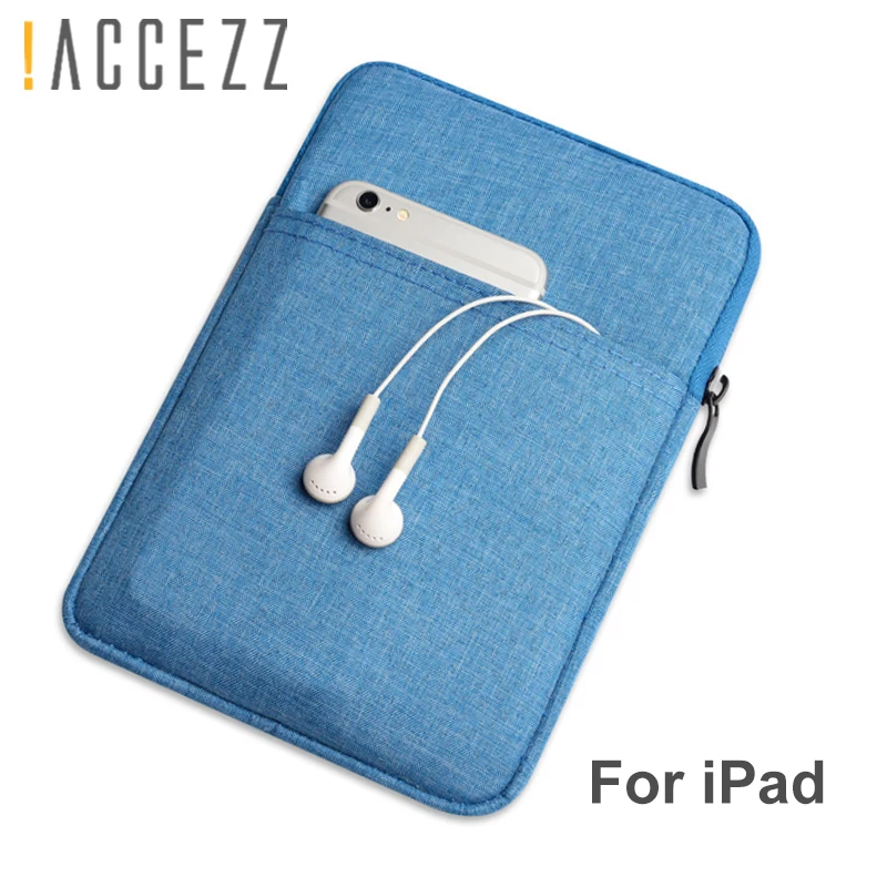! Хлопковый чехол ACCEZZ для планшета 10 дюймов нового iPad 9 7 Air 1 2 защитный толстый на