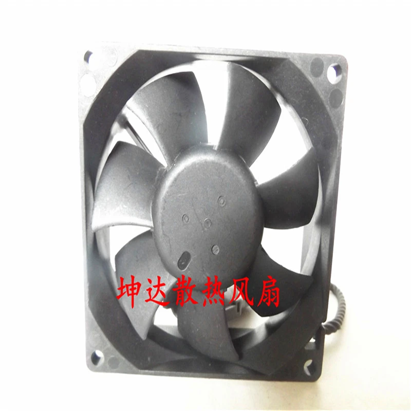 ANS All New Semi CO AFB0812SH Бесплатная доставка Для Delta 12V 0.51A 8 см большой воздушный объемный